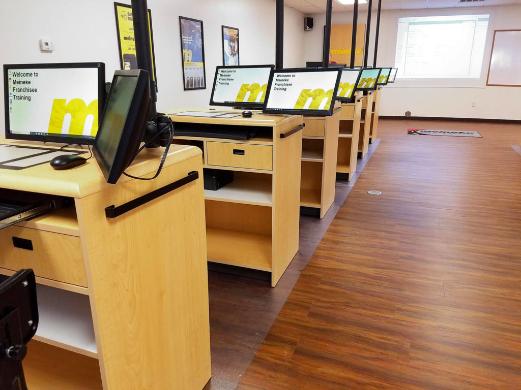 Displays for retail meinke